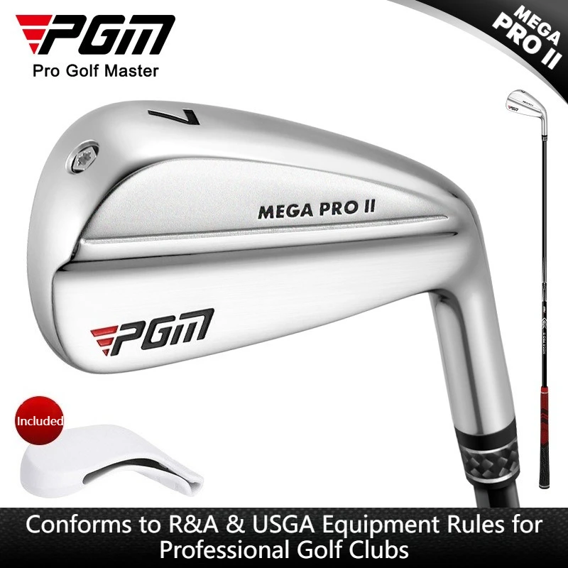 PGM Men Professional #7 Single Iron Hollow Body Construction Carbon Shaft Competition Golf Iron For Tournament PlayTraining Club