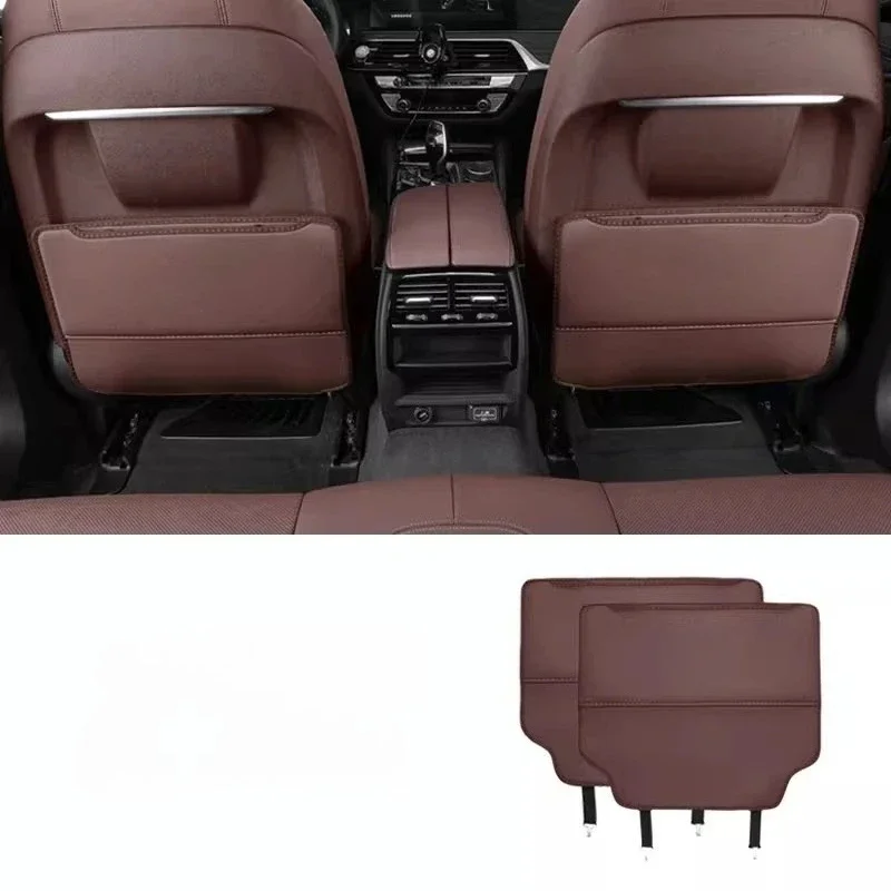 NEW For Dongfeng M-Terrain 917 Car seat back rear anti kick pad interior decorative protection pad
