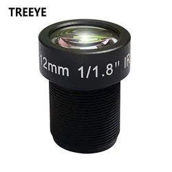 4K 12mm Lens HD 10MP Lens 1/1.8