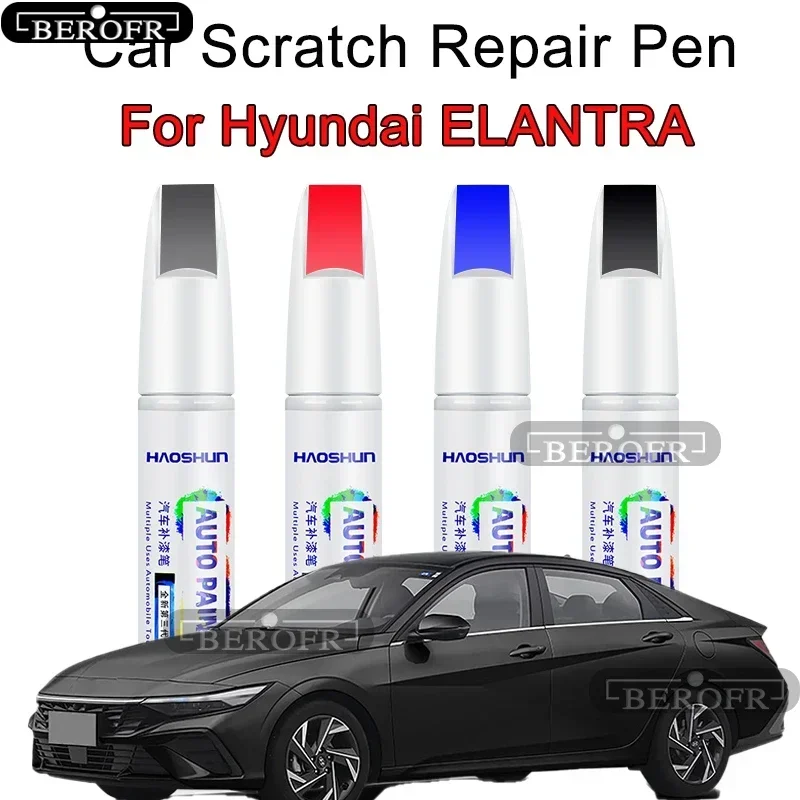 For Hyundai Elantra Refinish Pen Polar White 21 New Tusheng L Auto Parts Original Car Paint Repair
