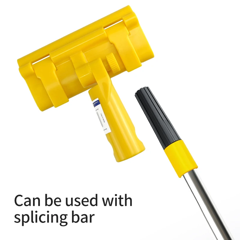 Drywall Smoothing Spatula Tool Flat Trowel with Long Extension Adapter for Professional Wall Finishing and Leveling