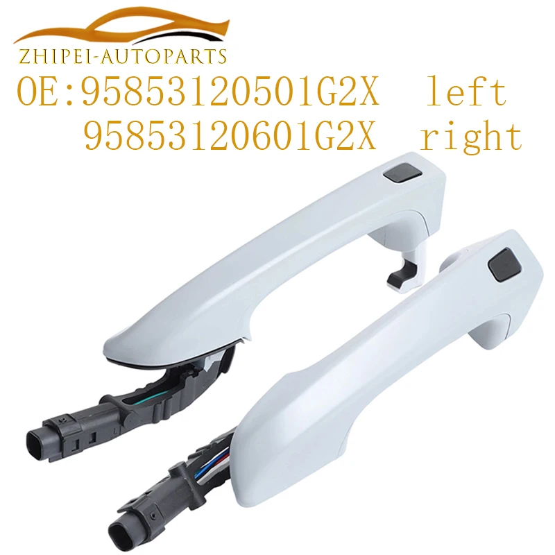 95853120501G2X Außentürgriff Auto 95853120601G2X 95853120602 95853120502G2X Für Porsche Cayenne 2011-2018 3.0L 3.6L 4.8L