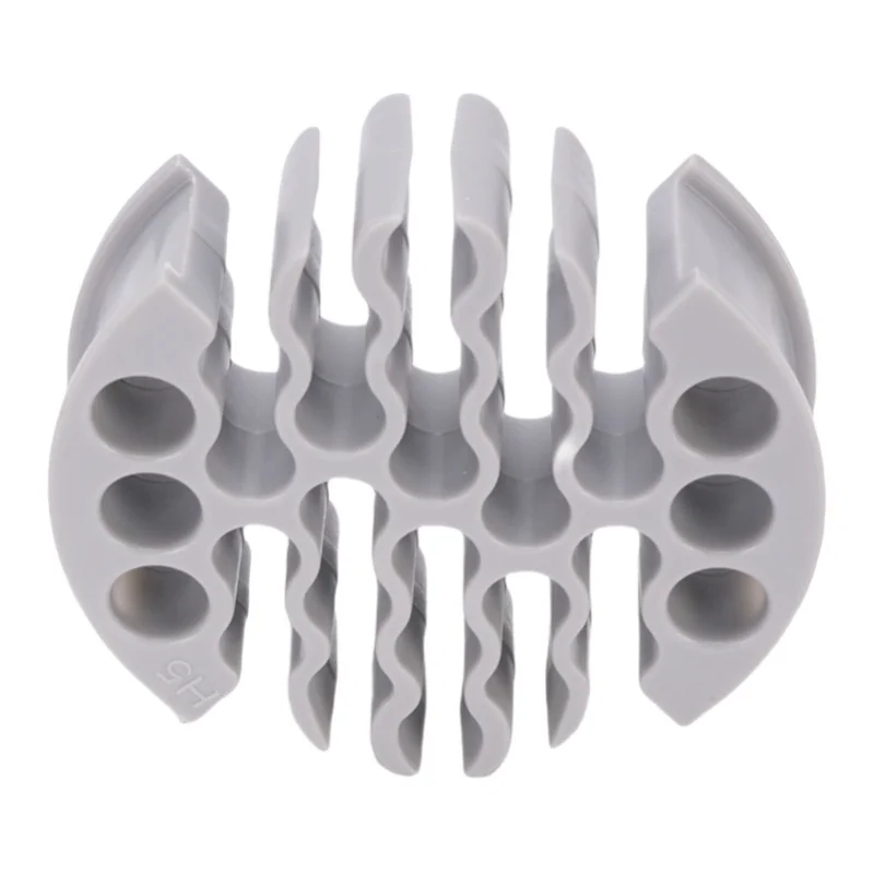 Network Cable Organizer Ethernet Wire Arrangement Tool For CAT 5 CAT 5E CAT 6 Shielded Wires Gray CAT5 Wire