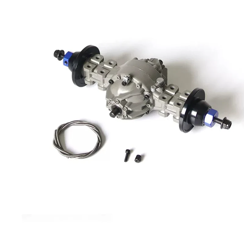 RC 1/14 Ersatzteile Differential Metall-Hinterachse für Tamiya Dump Tractor Truck für Tamiya Tripper Truck DIY-Teile – Detail 6