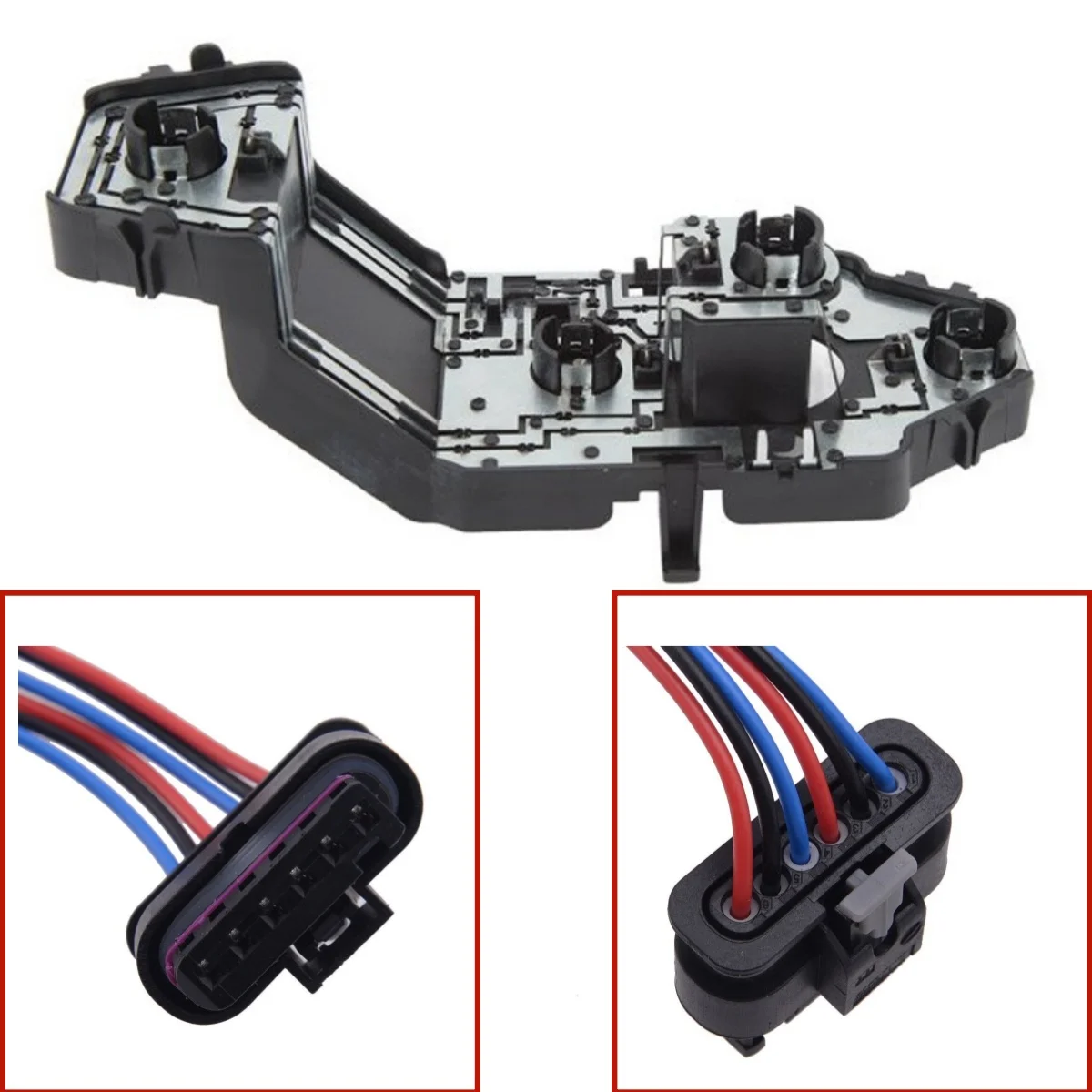 

2013 - 2018 For Bmw Mini One Cooper Jcw F55 F56 F57 Rear Light Lamp Bulb Holder Socket Tail Light Connector Prewired Connector