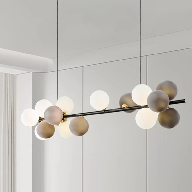 

Modern Dine Dining Room Pendant Lights Indoor Lighting Ceiling Lamp Hanging Light Led Chandelier Decorative Interior Lighting