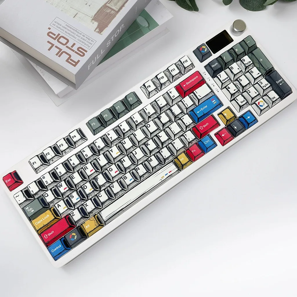 

Mathew KC98 Pro Mechanical Gaming Keyboard Wireless Tri-mode 98% Layout RGB Backlight Hot-swap Keyboards Diy Custom OEM/ODM