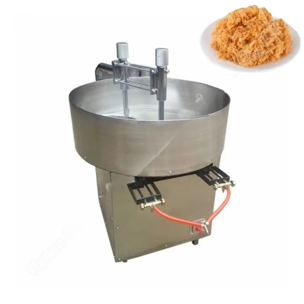 Bild 4: Schweinefleisch-Floss-Verarbeitungsmaschine Fleischfloss-Kochmaschine Fleischzerkleinerer