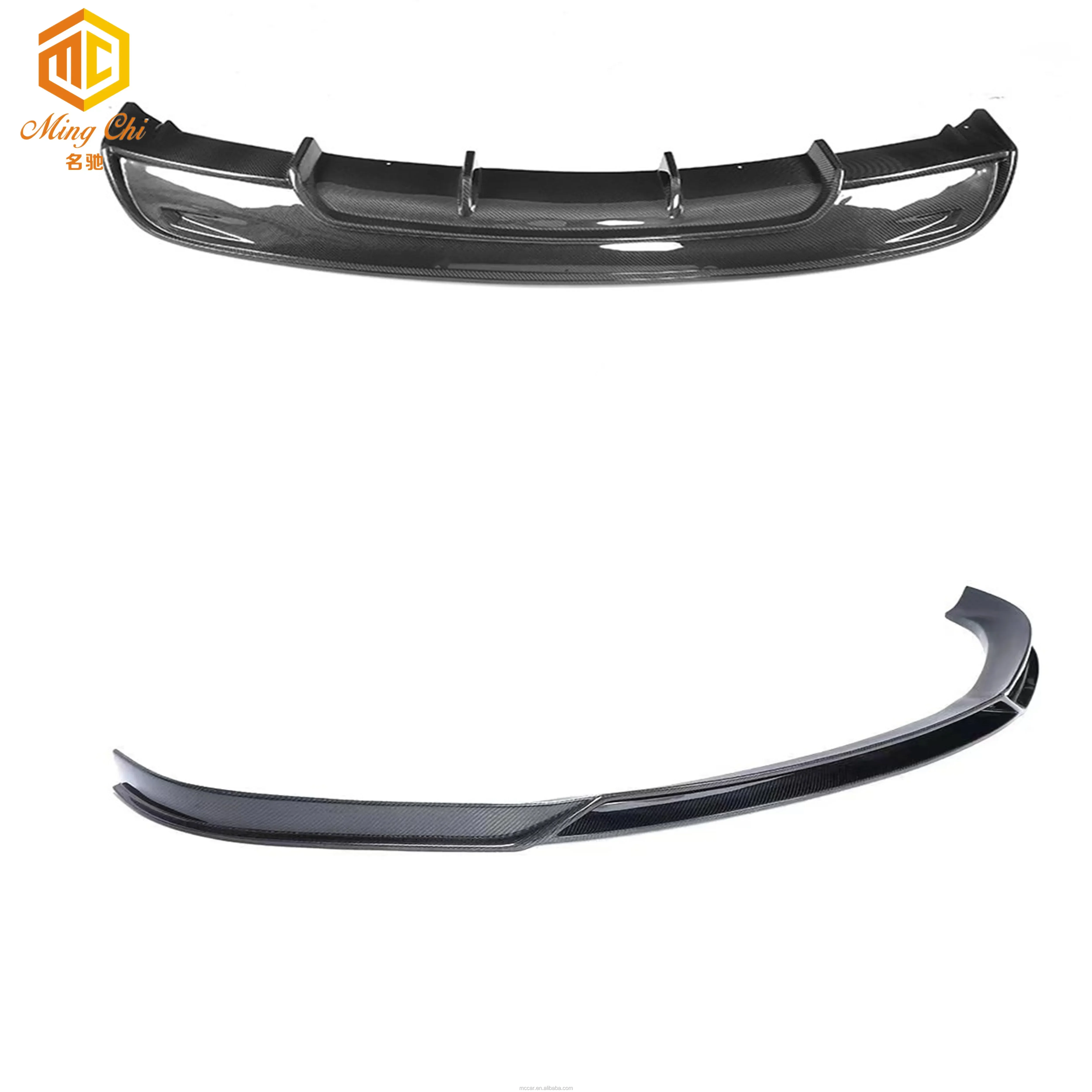 

Комплект кузова в стиле модели RZ, бампер, передняя губа, диффузор, боковая юбка, спойлер для модели S, комплект кузова автомобиля