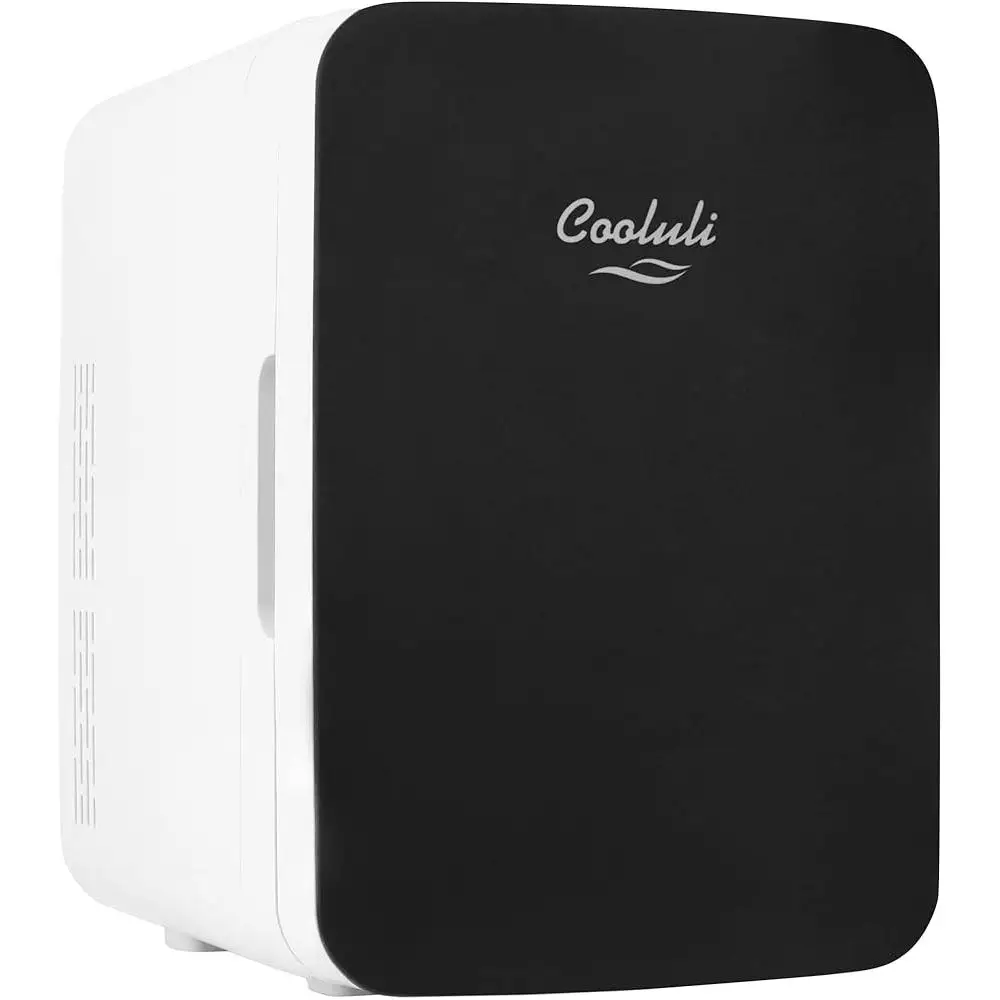 Портативный мини-холодильник, термоэлектрический охладитель, грелка 10 л, автомобиль, офис, общежитие, легкий, компактный, для хранения еды, напитков, ухода за кожей