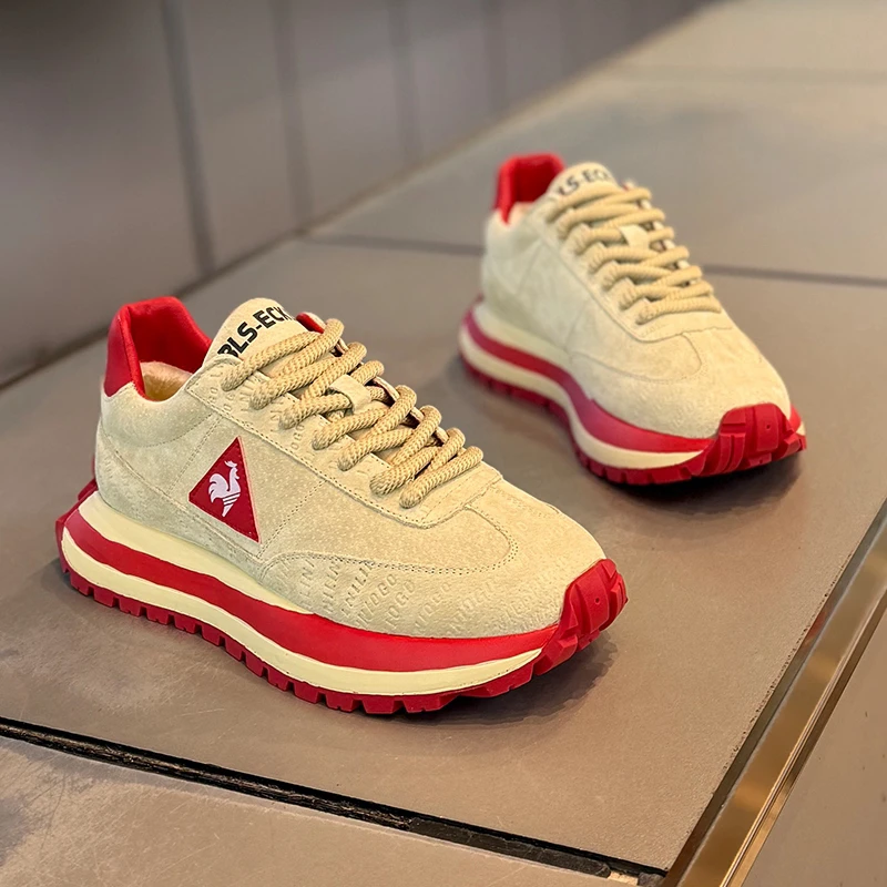 

Лето 2025 г., мужская дышащая новая универсальная модная повседневная обувь с сеткой, модная мужская обувь с мягкой подошвой в один шаг