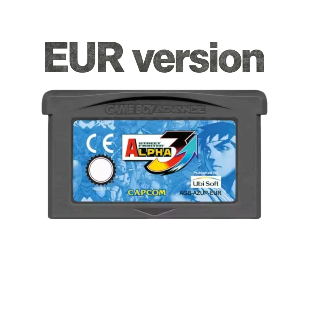 EUR-Spielmodul Gemischte Sammlung RPG Taktische Action-Shooter Europäische Version für Game Boy Advance GBA SP DS Klassisches Spiel – Detail 13