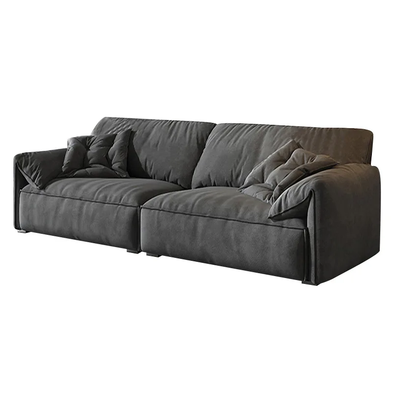 

Sofa original replica Motu Caesar Martha matte cloth Internet celebrity living room small apartment home