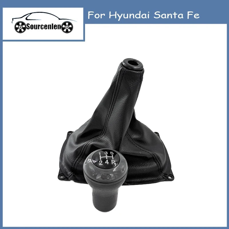 

43700 26000 Auto Gear Shift Knob with Boot 4370026000 For Hyundai Santa Fe