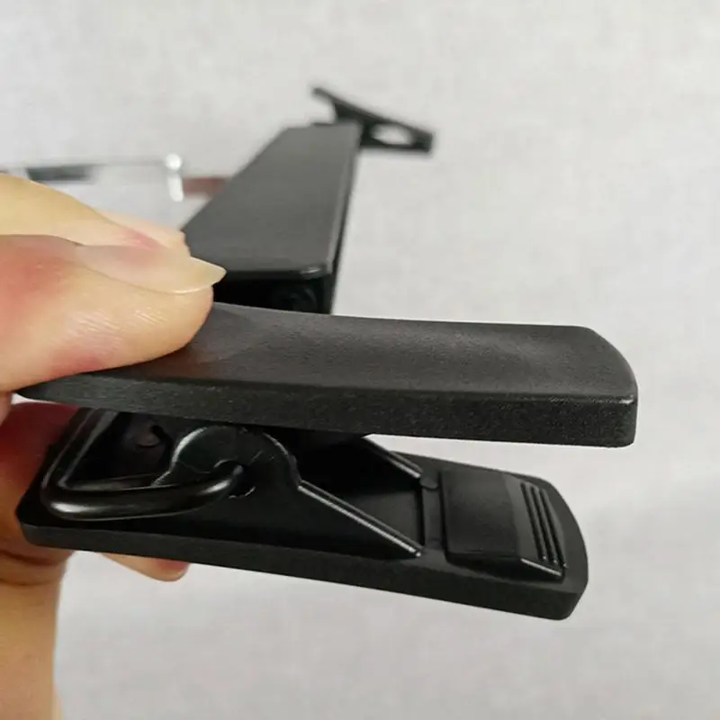 Pant Skirt Hangers With Non-Slip Big Clip And 360 Swivel Hook Heavy Duty Slim Hanger Space Saving Clip Hangers For Pants Skirts