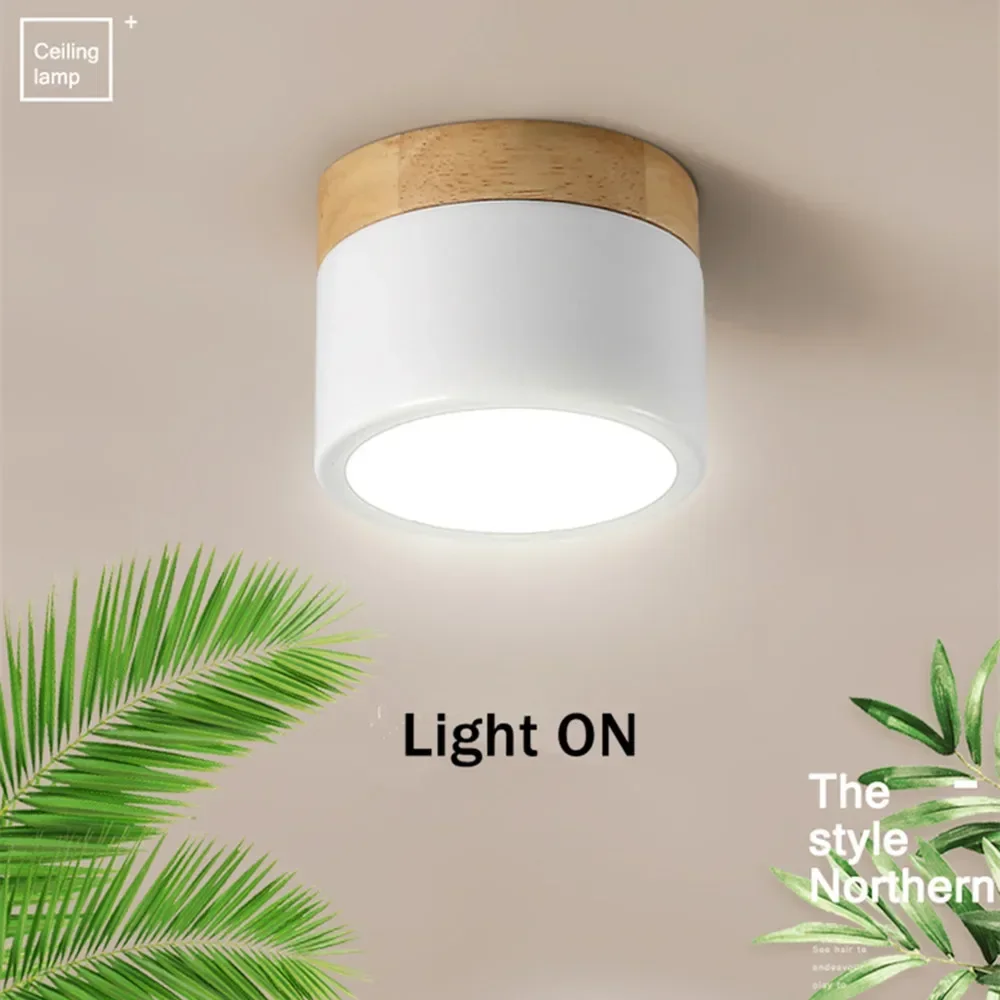 

Современные светодиодные потолочные светильники 15 Вт 12 Вт 7 Вт для поверхностного монтажа Современный светодиодный потолочный светильник AC85-265V lampada Светодиодный точечный светильник для спальни