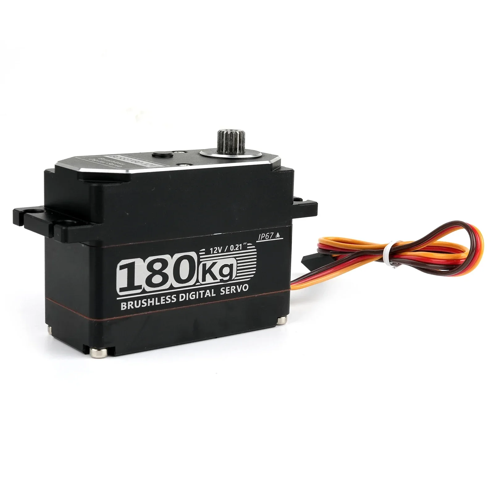 IP67 Waterproof 180kg.cm Digital Servo 12V 24V Brushless Motor for 1/5 Redcat HPI Baja 5B SS RC Servo Car SAVOX-0236 LOSI XL 5T