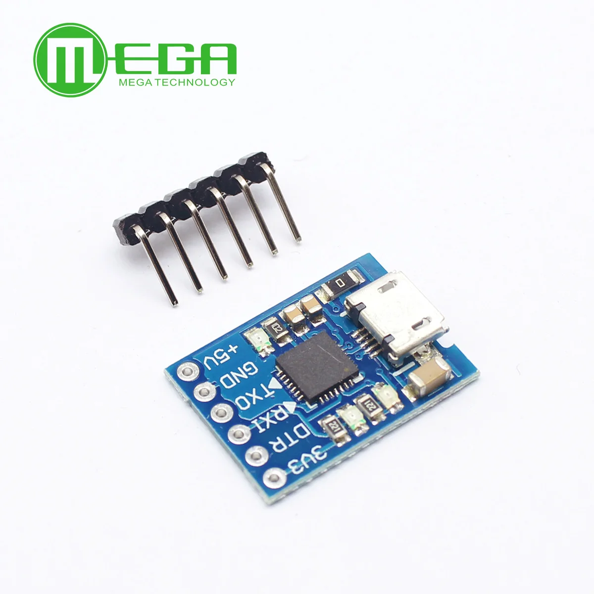 MCU2012 CP2102 Module USB Transfer TTL To Serial UART STC Downloader Communication Module Mini Recorder Downloader For Arduino