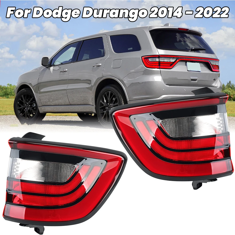 

Rear Tail Lights for Dodge Durango 2014 - 2022 Driving Lamp Signal Brake Light rear Lamps car accessories 68272127 68272126