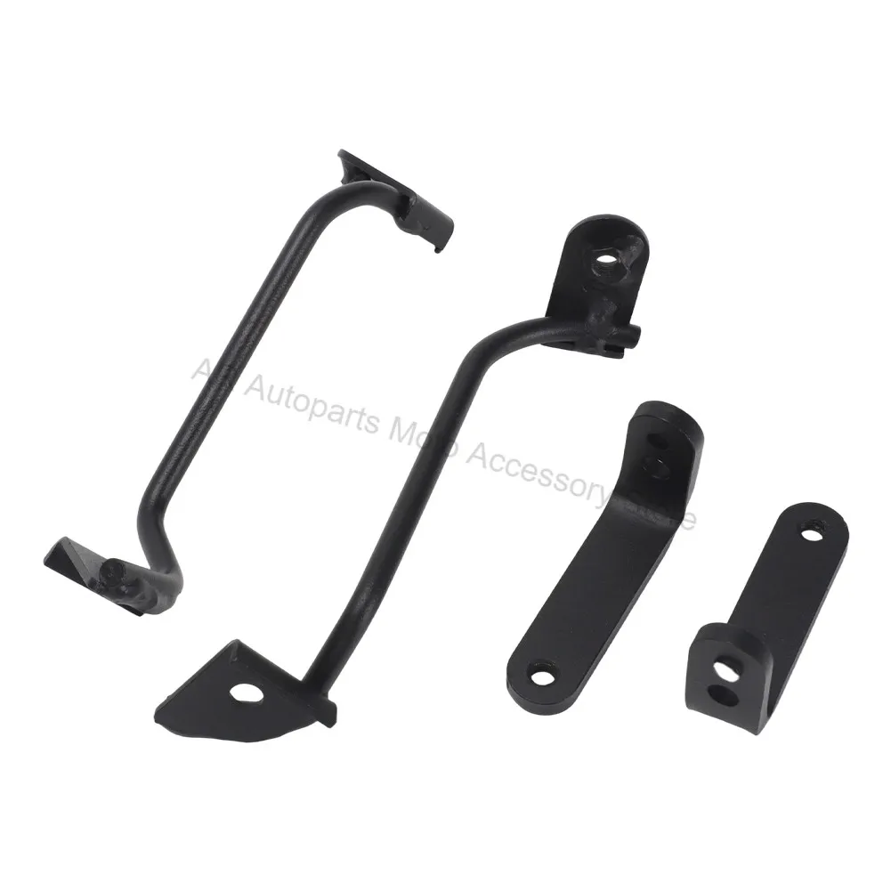 Soportes de Guardabarros Delanteros Metálicos para HONDA 400EX, Soportes Resistentes para TRX400EX 1999-2007, Accesorios para ATV