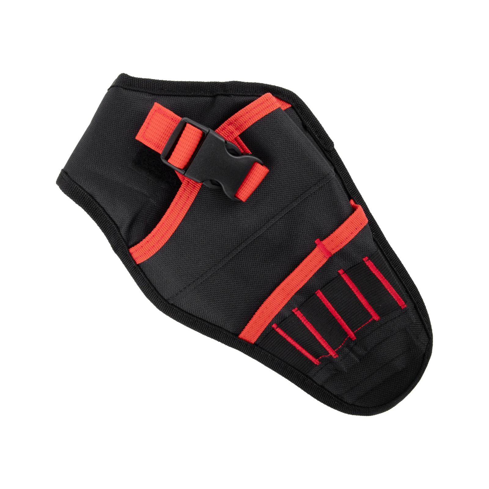 Duty Drill Holster With Bit Pouch 1680D Oxford Fabric Waist Bag For Electrician Hardware Maintenance Tool Storage Solution