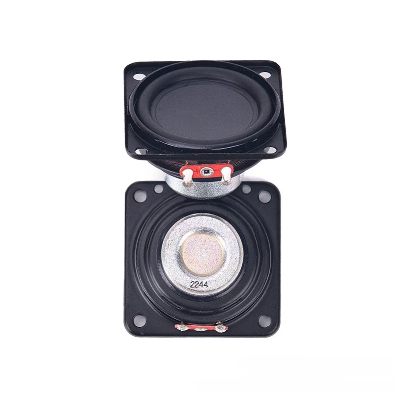 SOTAMIA 2 uds 43mm Mini altavoz de Audio de rango completo 4 Ohm 5W altavoz impermeable Audio inteligente Altavoz Bluetooth para Harman/Kardon