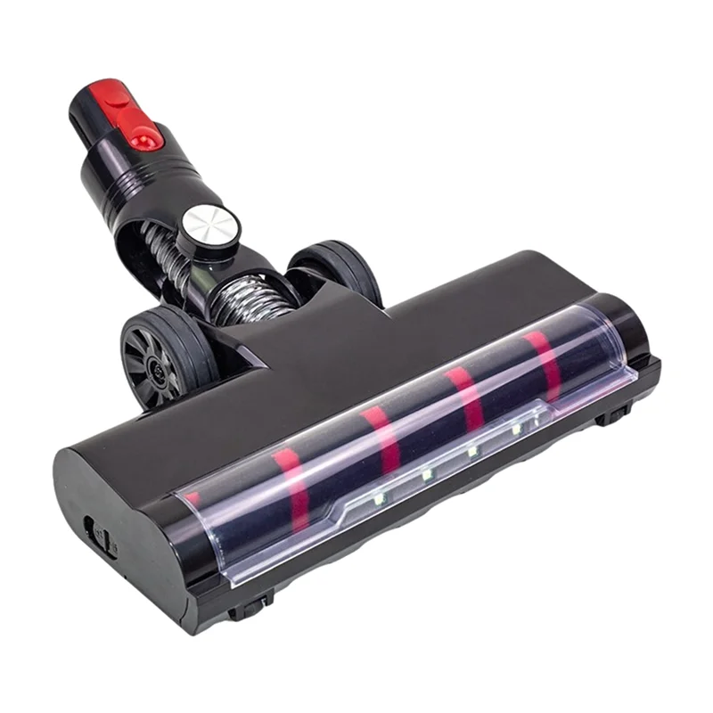 A66T-для Dyson V7 V8 V10 V11 V15 пылесос, головка щетки для пола, запасные части со светодиодными пылезащитными лампами