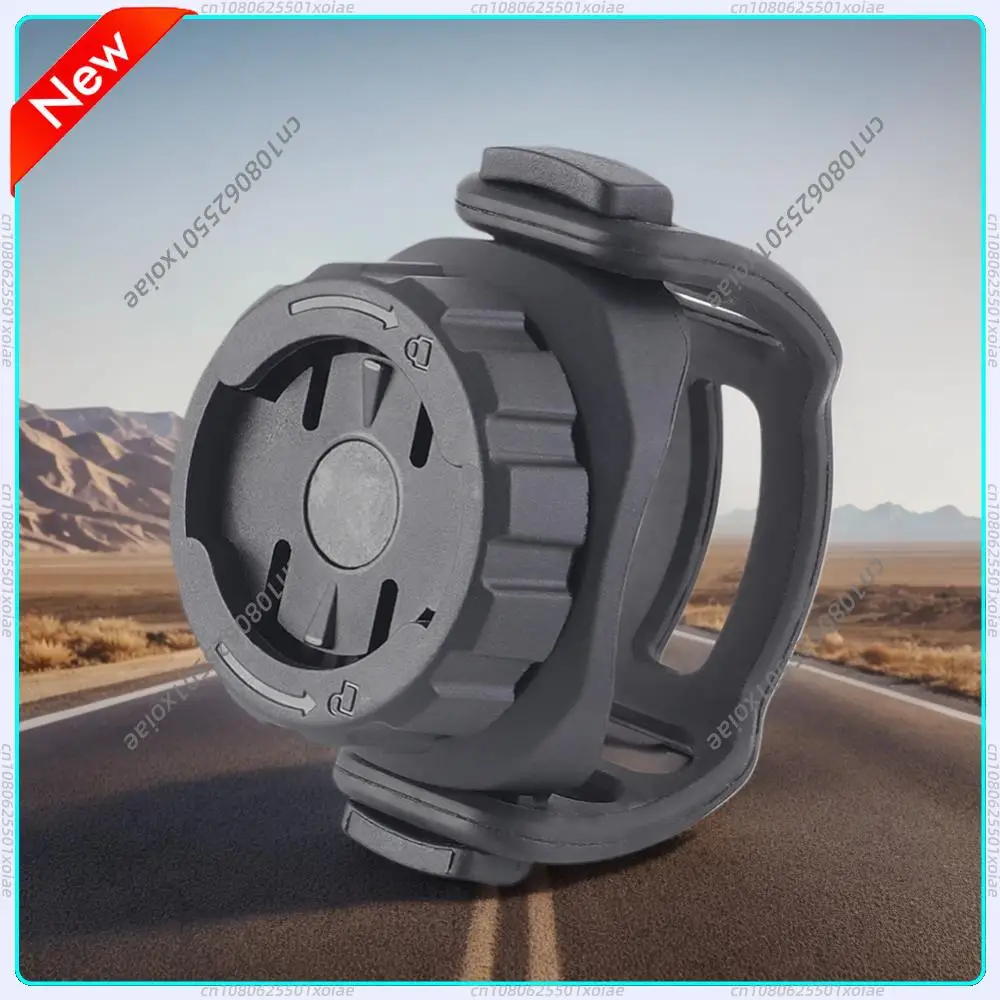 

Крепление для велокомпьютера на руль велосипеда, держатель для велокомпьютера MTB/шоссейного велосипеда, быстросъемное крепление для велосипедного фонаря, основание для Garmin Varia Radar