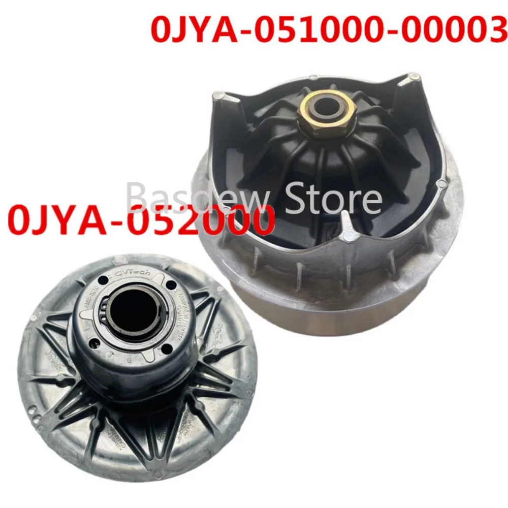 For CFMoto NEW 800CC 850 1000 ATV UTV Z10 1 Set ORIGINAL CVT DRIVE and DRIVEN PULLEY ASSY 0JYA-051000-00003 & 0JYA-052000