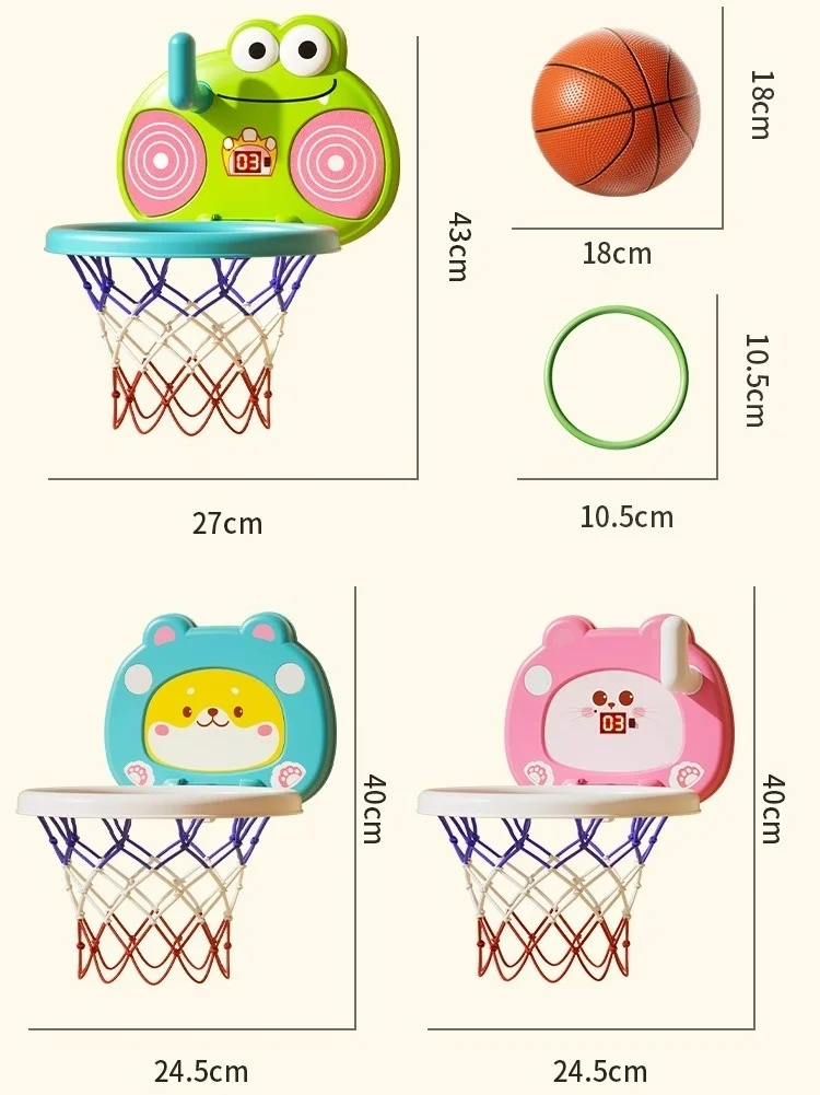 Giocattoli per rack da basket per bambini per bambini Anello con puntale Punteggio Palla appiccicosa Canestro da basket multifunzionale Ragazzi Ragazze Giocattoli Regali