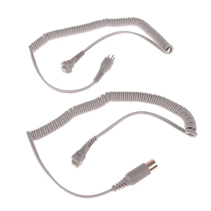 Cabo de 3 pinos para up200, broca de unha, peça de mão, 35000 rpm, equipamento elétrico de manicure, haste manual, ferramentas de arte de unha, acessórios