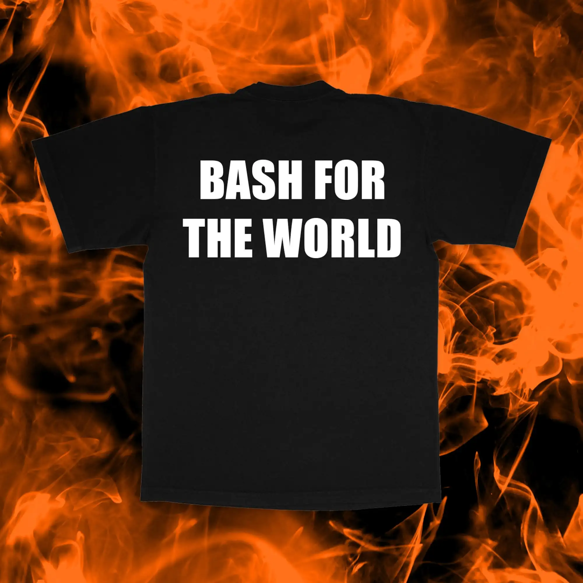 Футболка Bashfortheworld, официальный тур
