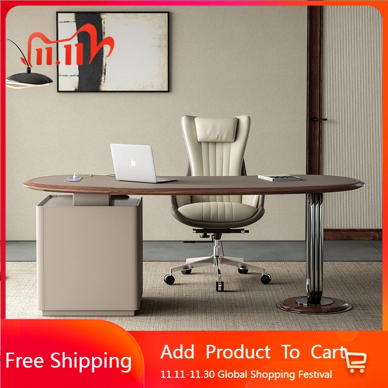 

Living Room Gaming Table Students Study Standing Computer Desks Office Console Children Mesas De Computador Trendy Furniture