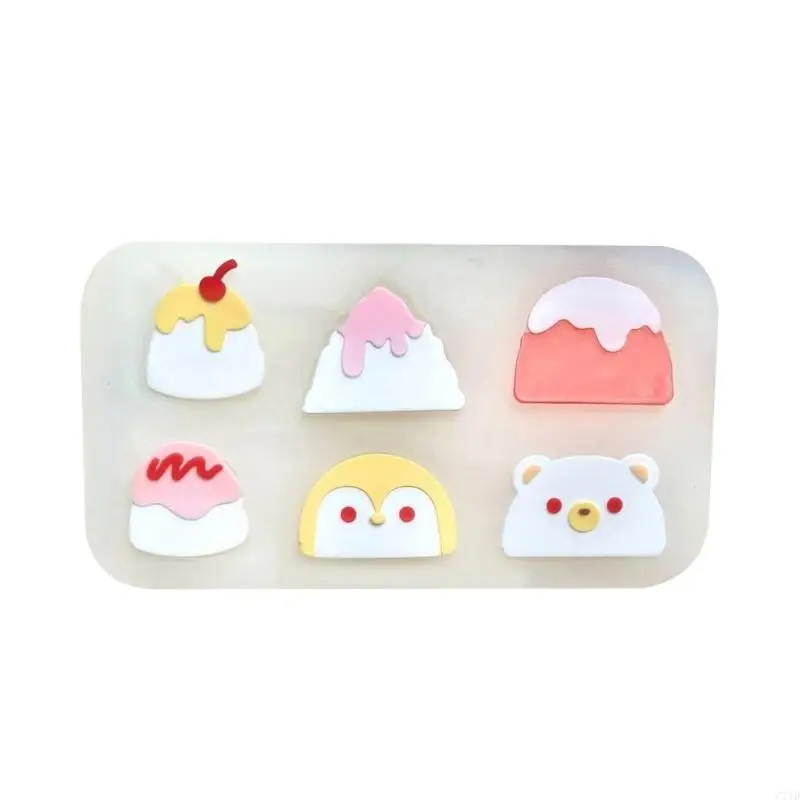 

Practical Accessory Crafting Mold Convenient Silicone Mold Set for Making Various Crafts and Handmade Jewelry Projects
