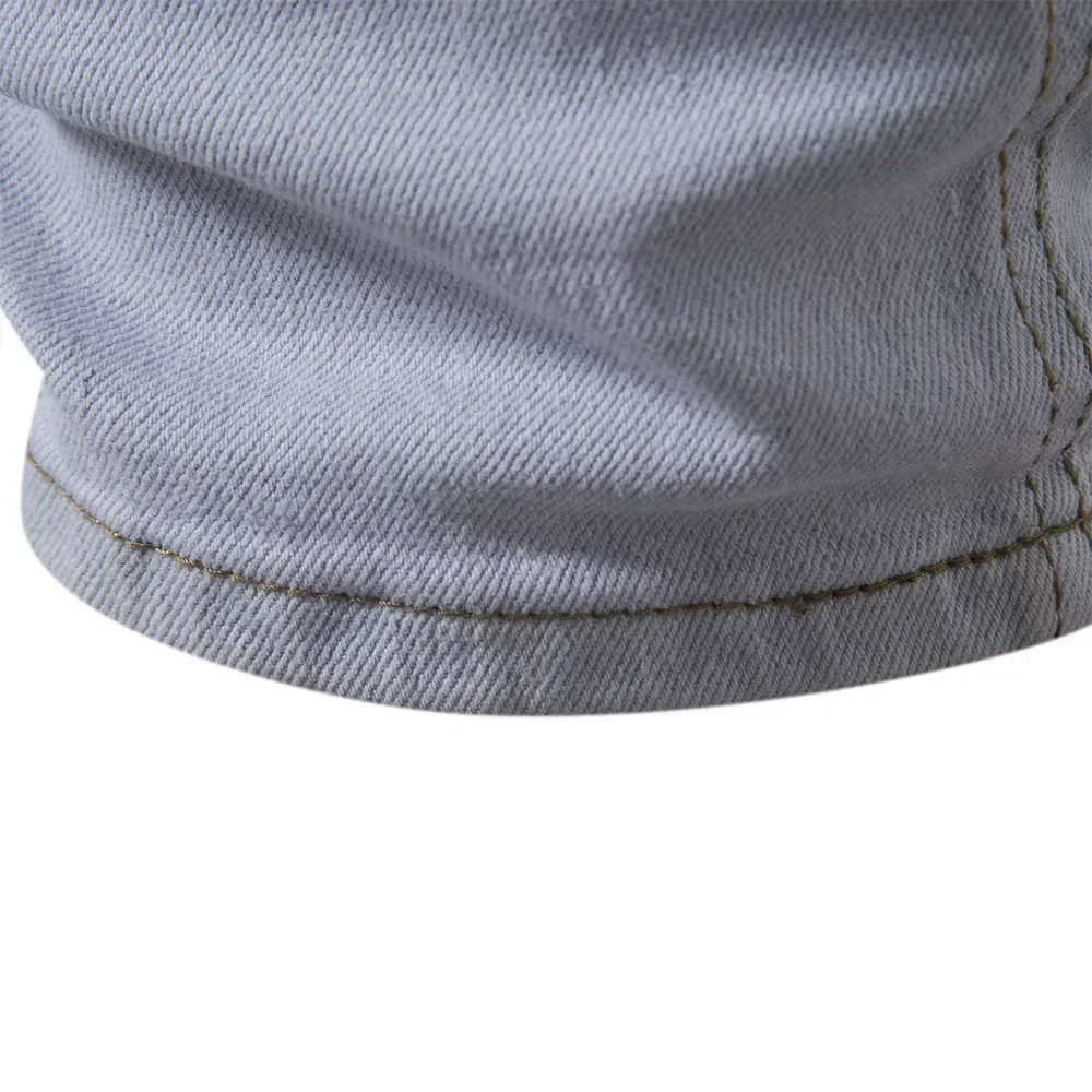 New Men's Stretch Skinny Jeans Autumn Men Blue Denim Washed Trend Casual Micro Elastic Straight Pants Male Black Jeans Size 38