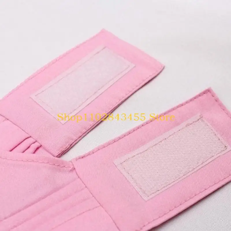 49MC Stylish Triangular Bandana For Food Service Workers Fashion Headscarf With Delicate Embroidery And Multiple Color