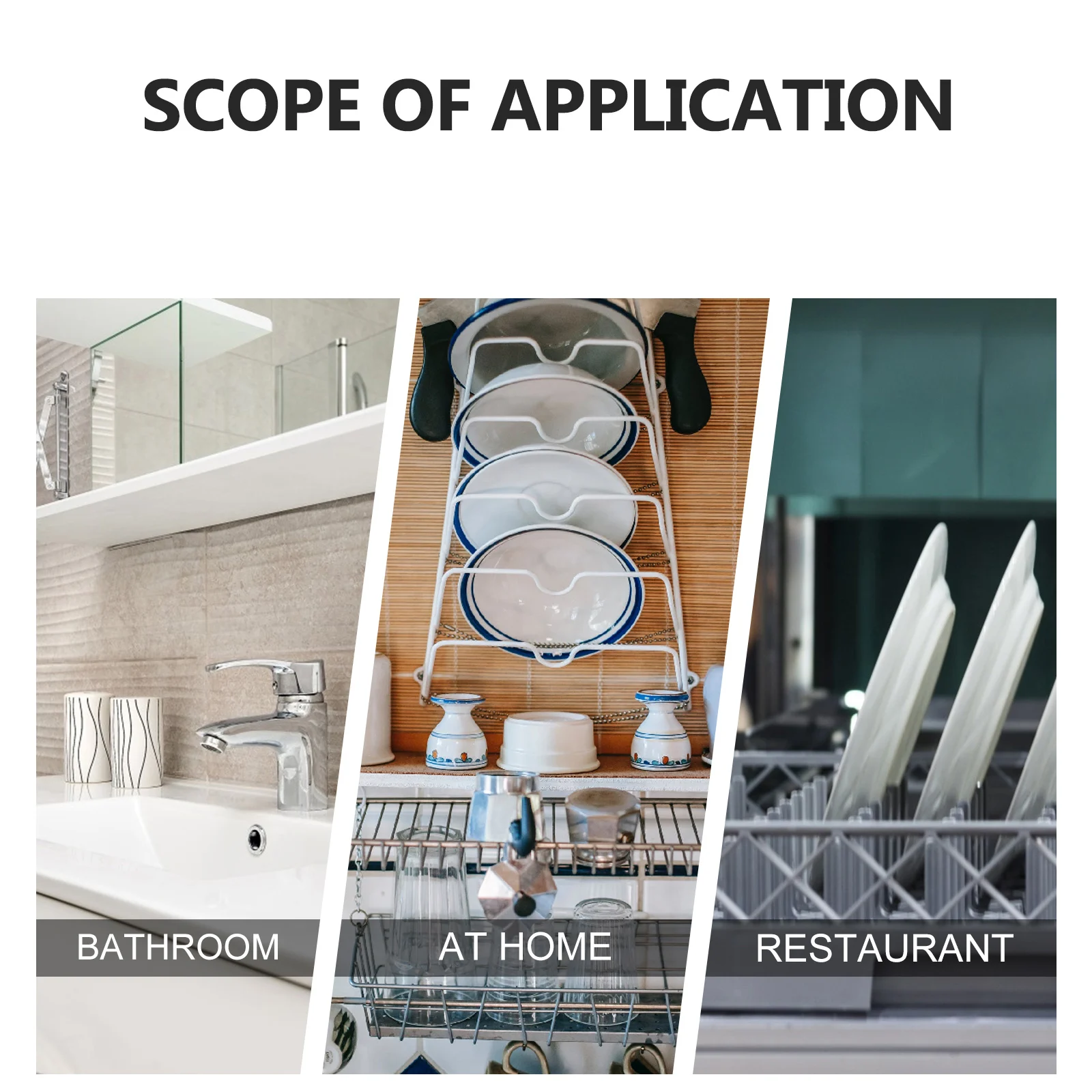

Cutlery Storage Container Silverware ganizer Holder Kitchen Chopsticks Bucket Tableware Cylinder Baking Jar Storage Bin