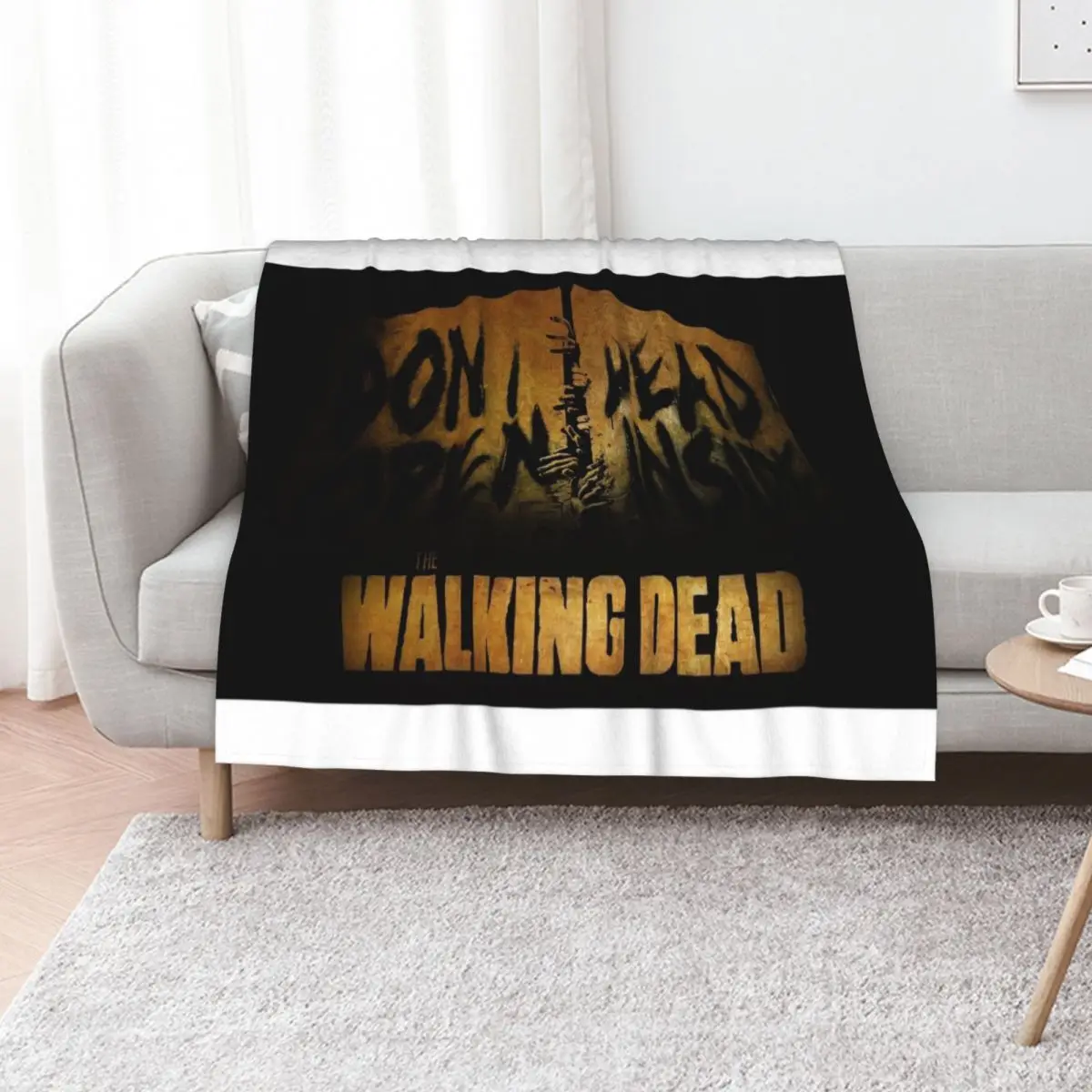 walking Throw Blanket Bed Decorative Throw Furry Weighted Decorative Beds wednesday Blankets