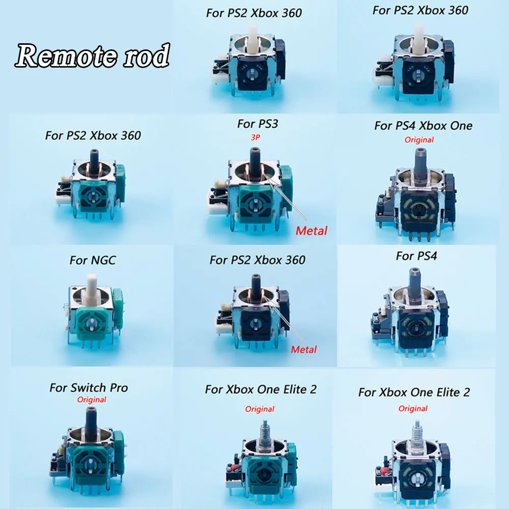 1 Stück für 3D-Joystick-Analog-Joystick-Sensormodul für ps2 ps3 ps4 für Xbox One/360/Elite für Switch Pro für ngc-Controller – Detail 1