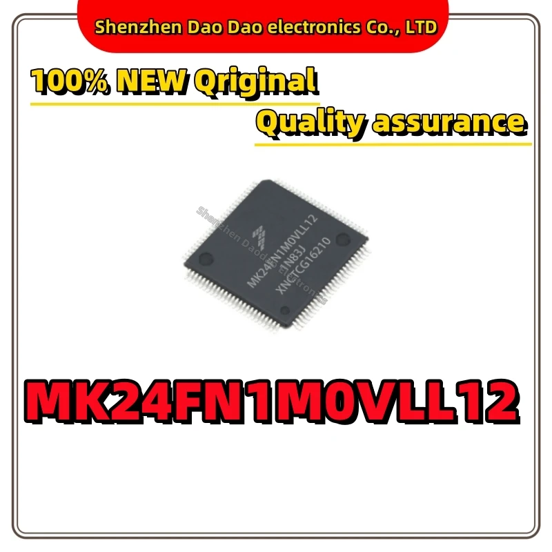 MK24FN1M0VLL12 LQFP-100 32-bit microcontroller chip new original