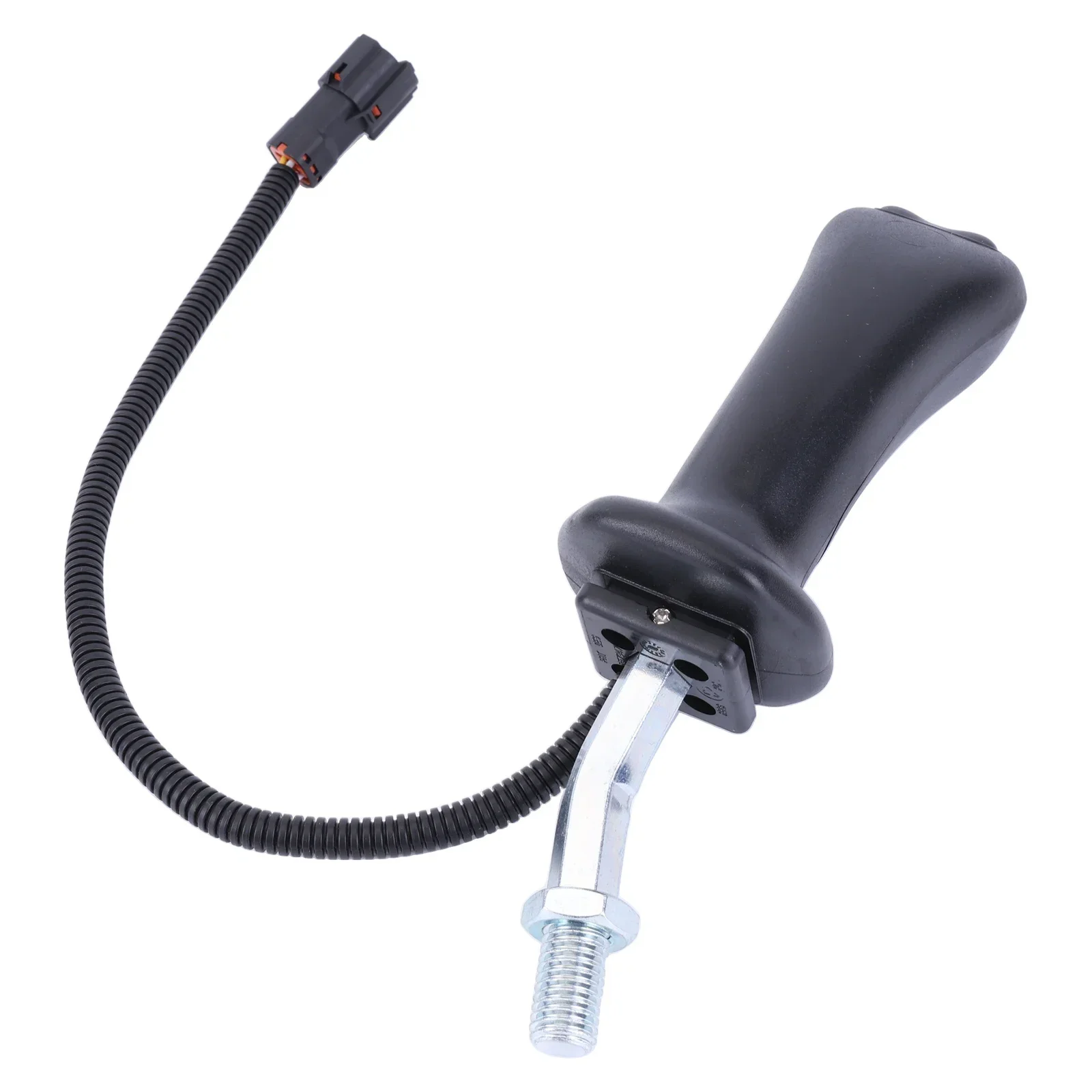 Poignée de Joystick pour pelle à 2 boutons, Compatible avec la chargeuse compacte Caterpillar série 216B 216 216B, remplace 218 – 6118
