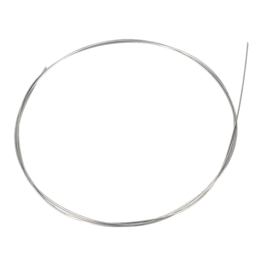 1M Total Length Universal Piano Music Wire Replacement Strings 0.775mm/0.825mm/0.975mm  Dia