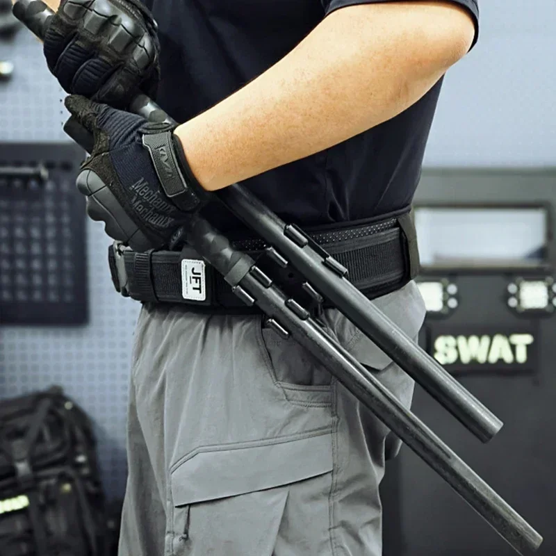 2pcs/set Philippine Short Stick Outdoor EDC Emergency Self Defense Stick With Cover Martial Arts Set