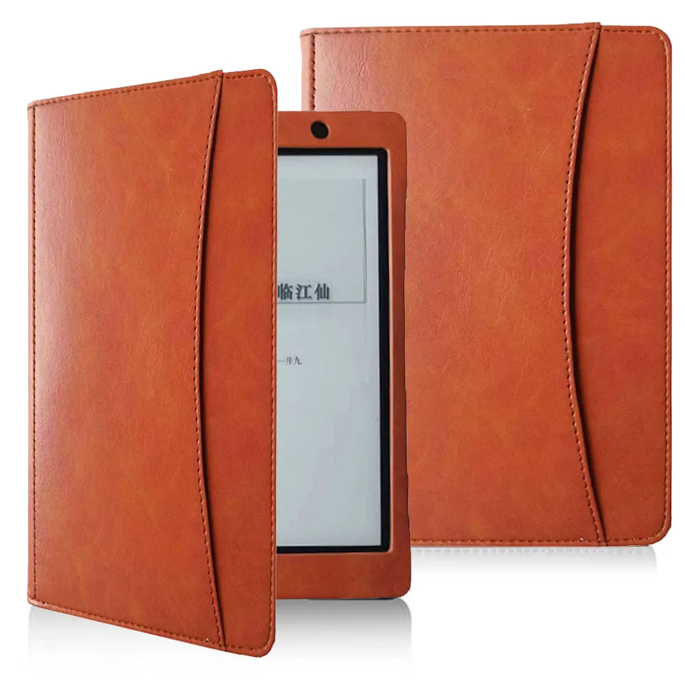 Smart Cover Case for Kobo Aura One 7.8 inch eReader eBook Pu Leather Pocket Sleeve with Magnetic Auto Sleep Funda Kobo N709