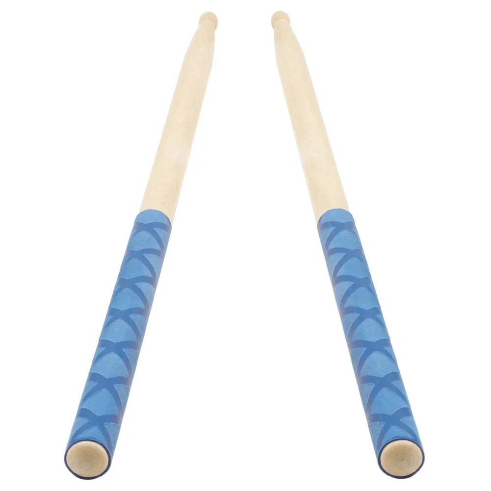 Grips High Quality Drum Stick Grips Drumsticks Anti slip Sweat Absorbed Grip (2Pcs) for 7A 5A 5B 7B Drumsticks