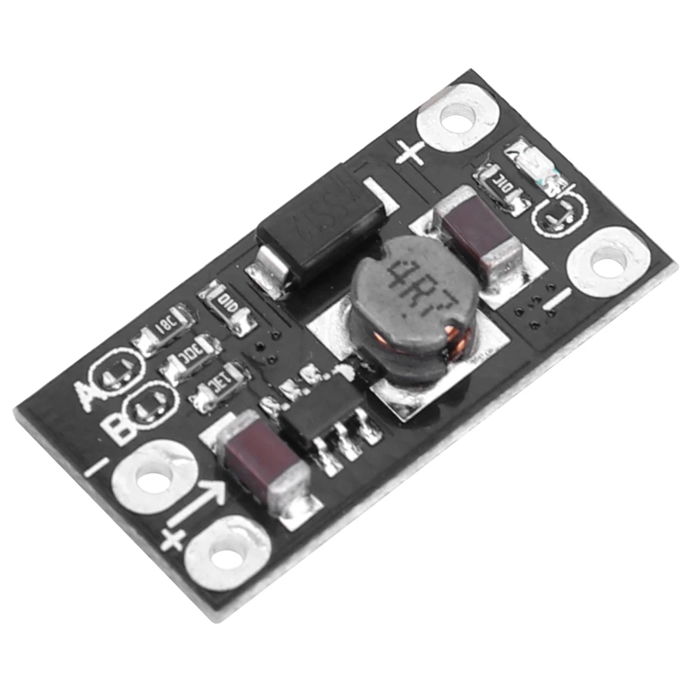 3.7V To 12V Mini DC Boost Converter Board Output 5V/8V/9V/12V PCB Board Lithium Battery Boost Voltage Boost Module Step Up Board