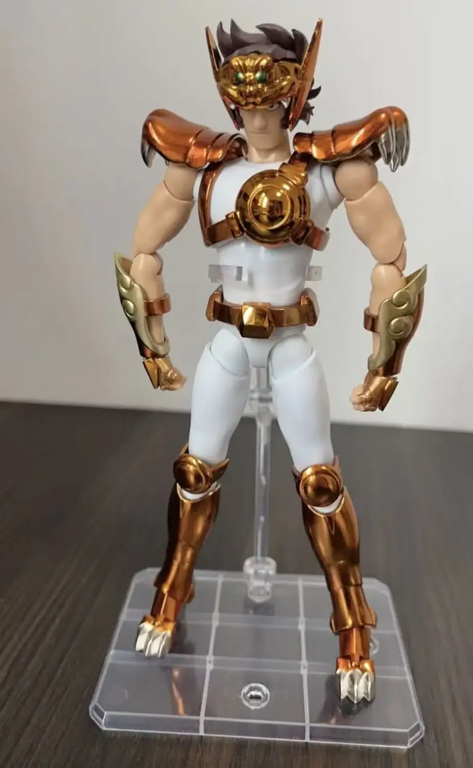 

Коллекционная фигурка Great Toys GT Saint Seiya Myth Cloth EX Lionet Ban, Бронзовый рыцарь Зодиака, в наличии