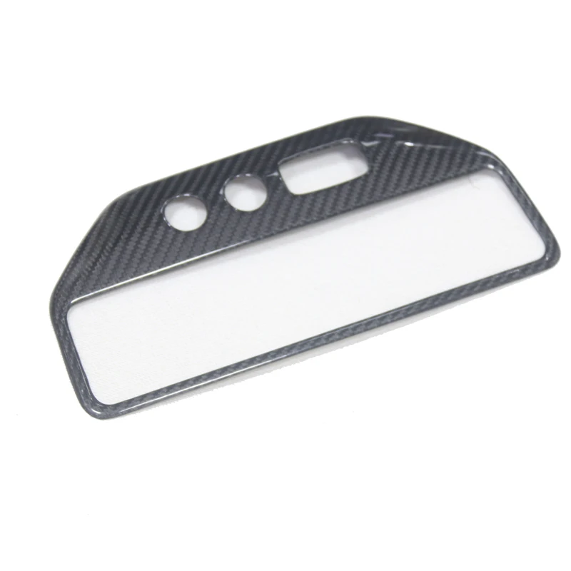 For Maserati GT, GC, GTS, MC, Dry Carbon Fiber Air Conditioning Control Panel Interior Decorative Sticker for Refitting - view 6
