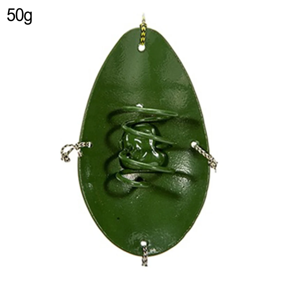 Durable High Quality Brand New Bait Cage Puncher 1 PC 13x9x3cm Feeder Hook Sinking Green Line Group Outdoor Fishing