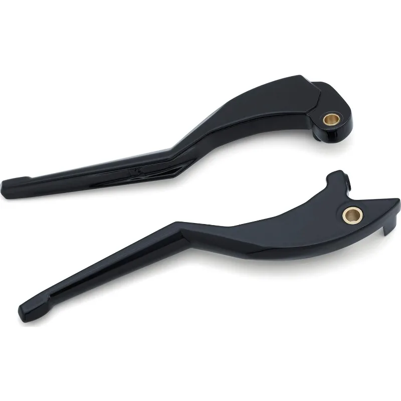 

Kuryakyn 7169 Motorcycle Accent Accessory: Legacy Levers for 2017-19 Indian Scout Motorcycles, Gloss Back, 1 Pair
